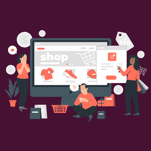 إنشاء وإدارة المتاجر الإلكترونية