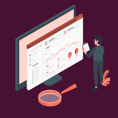 تحليل البيانات وتقارير الأداء