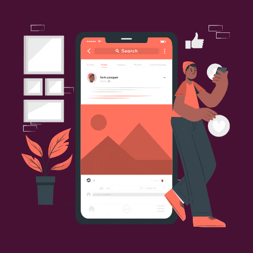 تصميم البوستات